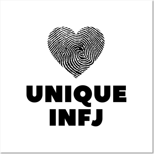 Unique Infj Type Wall Art by Infj Merch